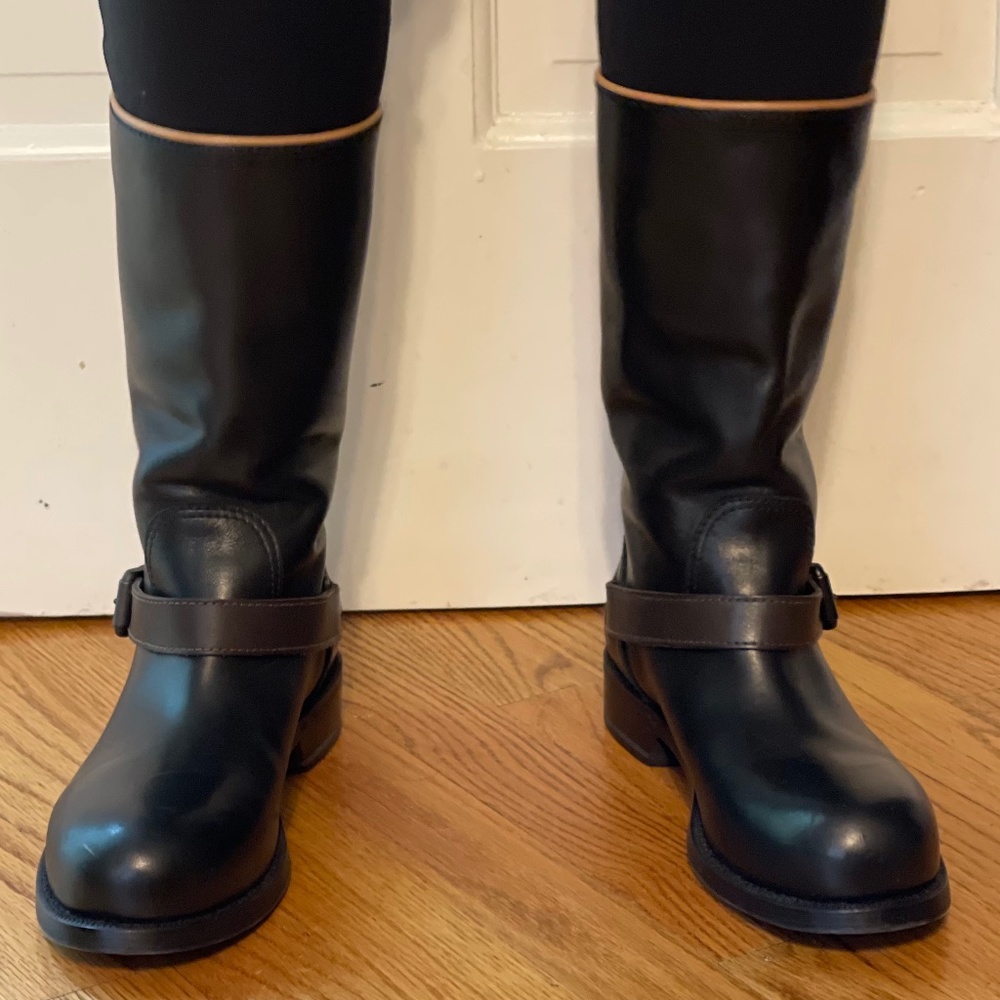 Bottega Veneta sz8 Moto Boots